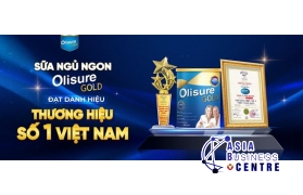 ​OLISURE GOLD nhận giải thưởng vàng “ Thương Hiệu Số 1 Việt Nam 2023”